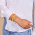 Canari | Argent | Bracelet Vitalité Prisma